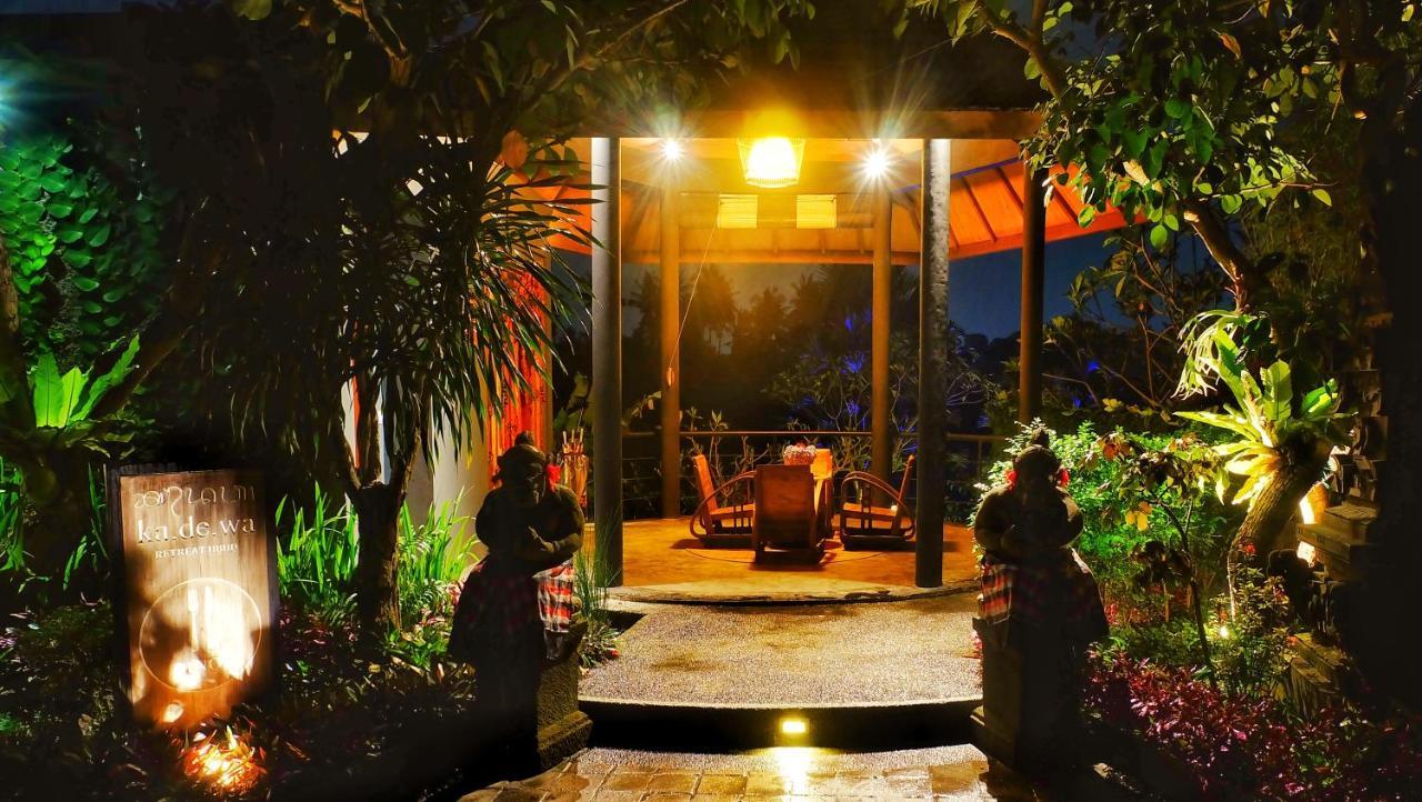 Kadewa Retreat Ubud - Adults Only Bagian luar foto