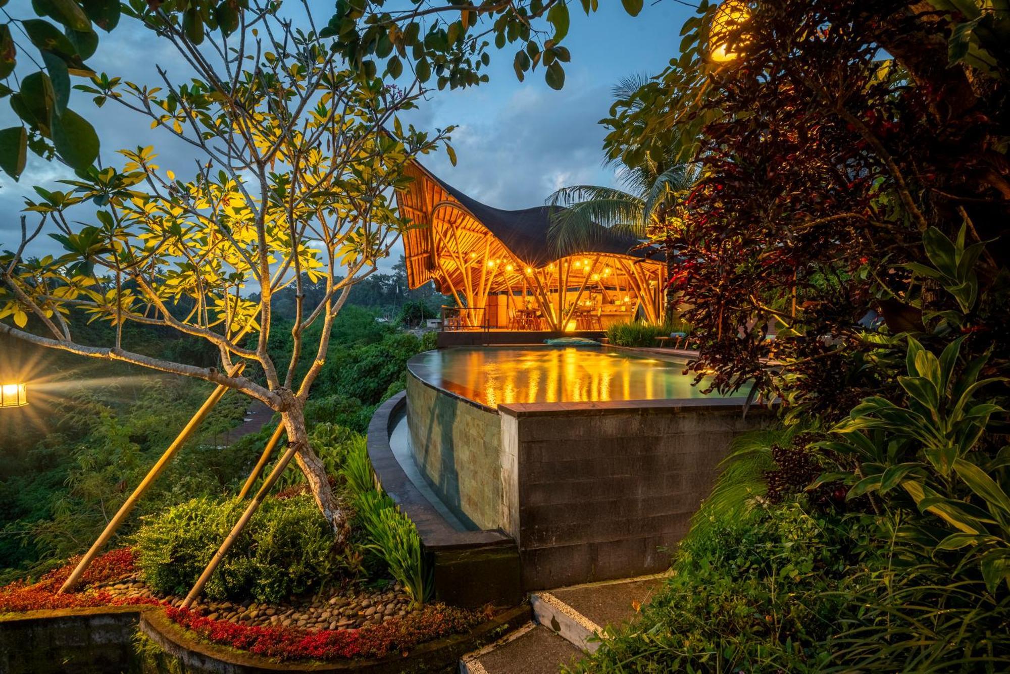 Kadewa Retreat Ubud - Adults Only Bagian luar foto